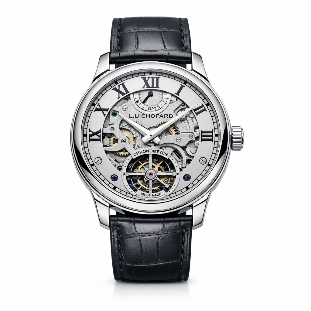 Chopard luxury detail