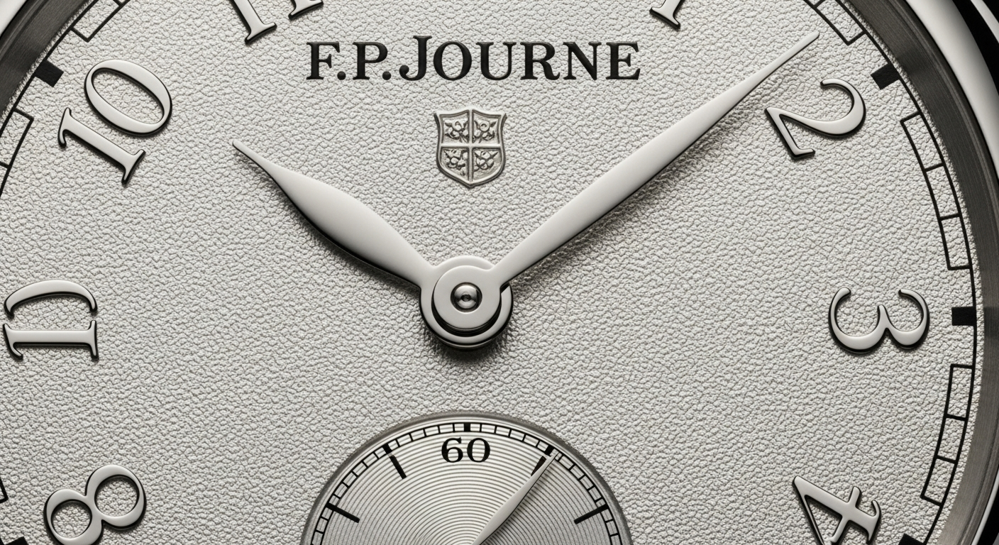 luxury mechanical watch detail