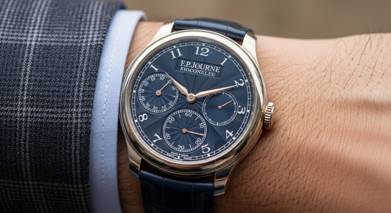 F.P. Journe Chronomètre Bleu and the Weight of Independence