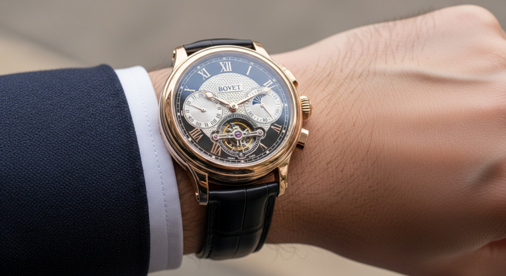 Bovet Watches: The 200-Year Luxury Maison Turning Hand-Finishing Into High-Complication Theater