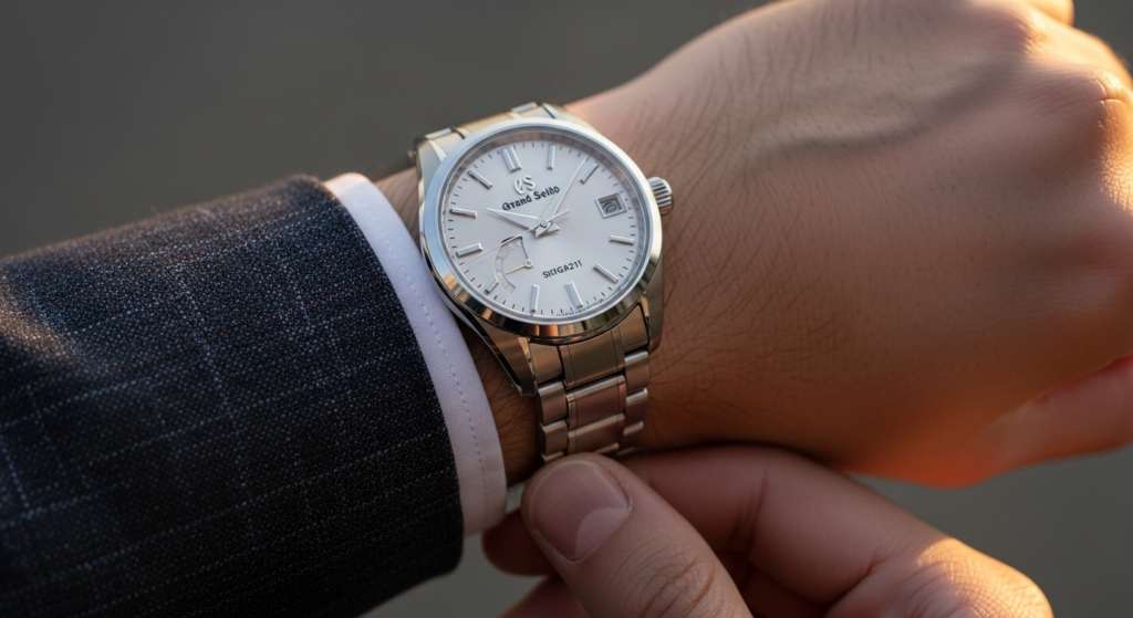 Grand Seiko Snowflake: When Precision Looks Like Poetry