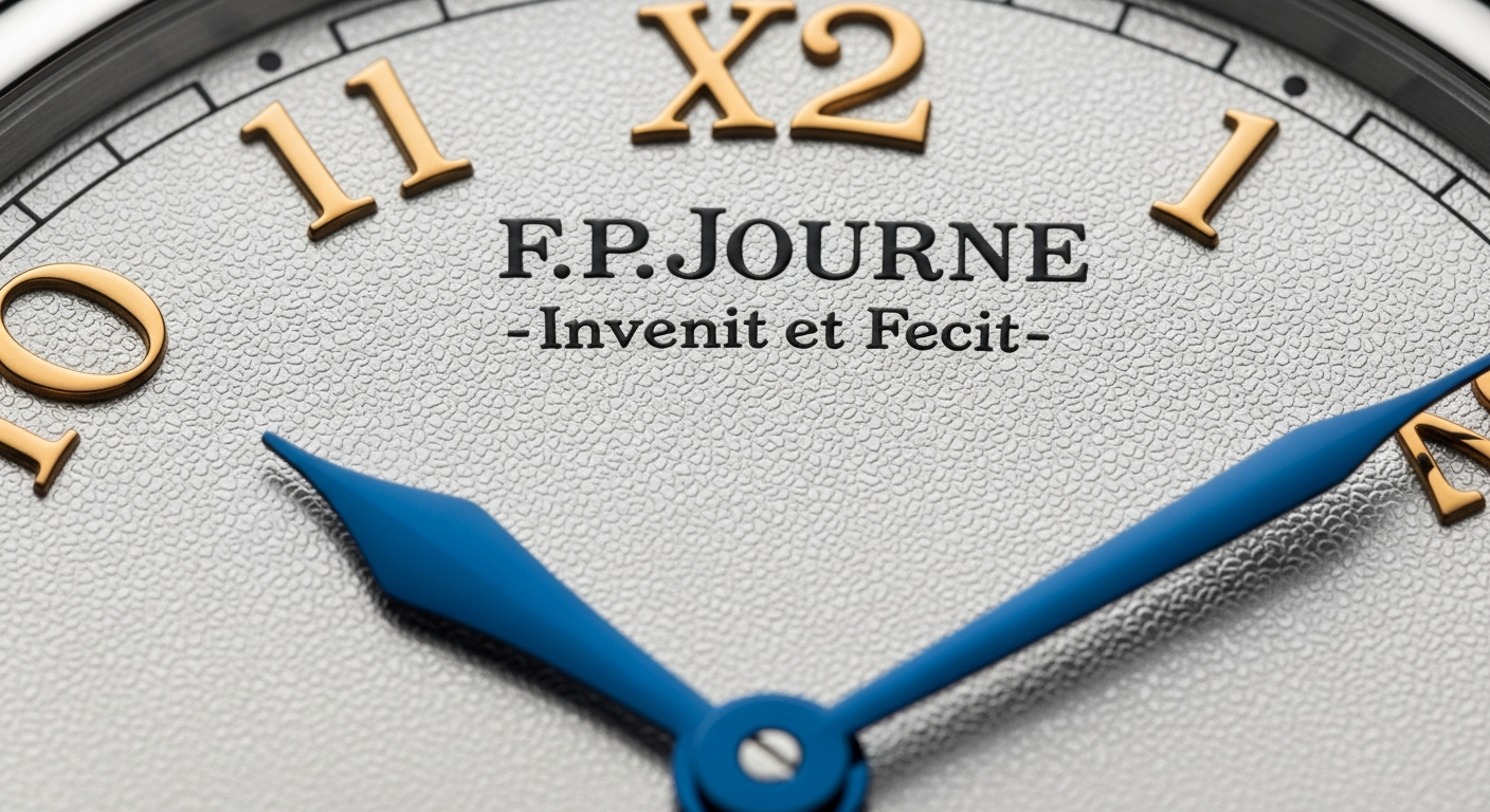 luxury mechanical watch detail