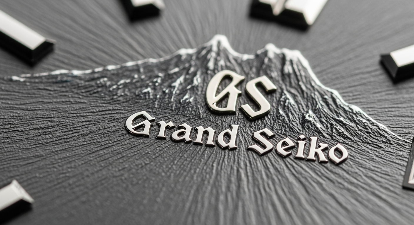 luxury mechanical watch detail