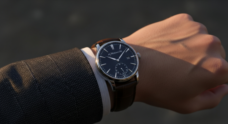 H. Moser & Cie. and the Courage to Remove the Logo