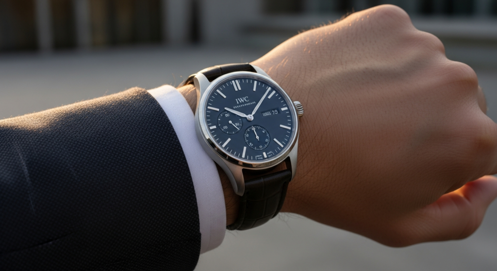 IWC Portugieser and the Return of the Oversized Idea