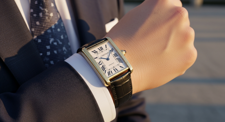 Cartier Tank: The Watch That Became Architecture