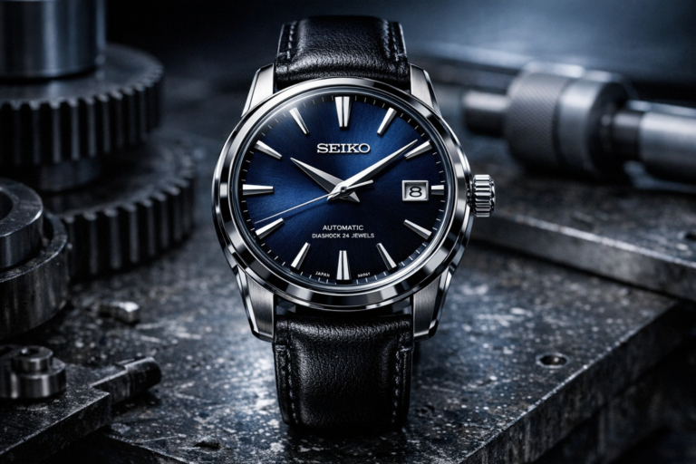 Seiko: The Japanese Giant That Redefined Mechanical Watchmaking