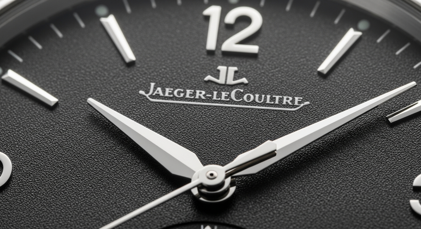 luxury mechanical watch detail