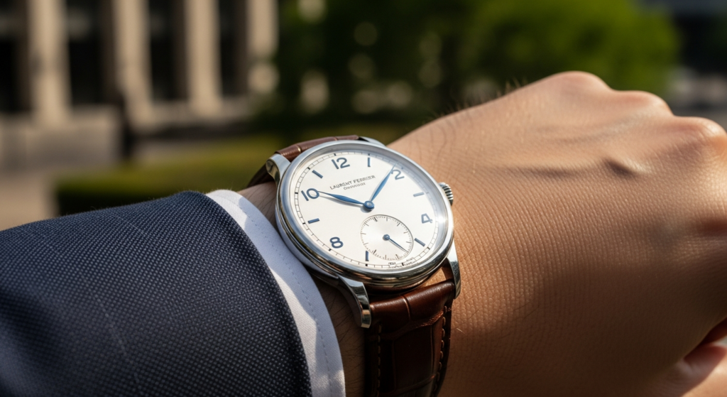 Laurent Ferrier: Classical Watchmaking Reimagined