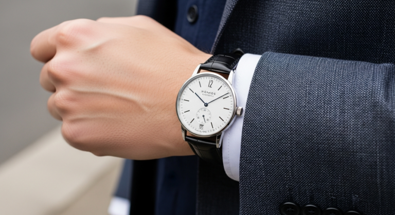 Nomos Glashütte: Bauhaus Minimalism with Serious Horological Substance