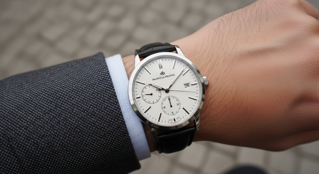 Maurice de Mauriac: Zurich’s Indie Watchmaker Turning Customization into Modern Swiss Luxury