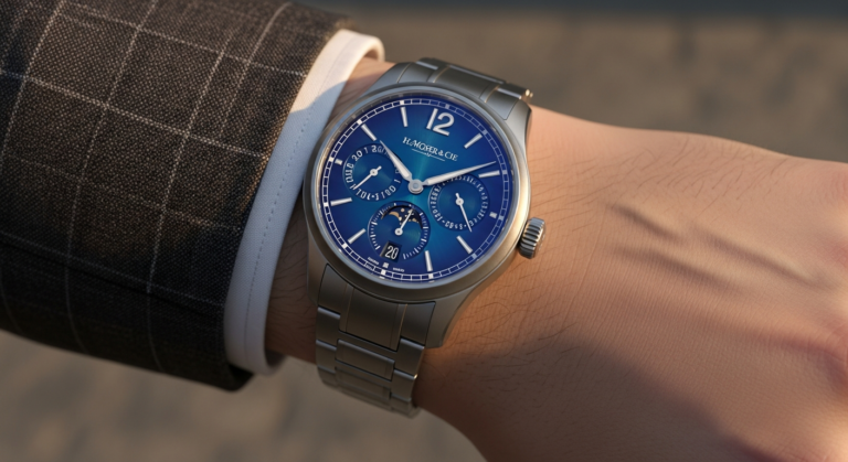 How H. Moser & Cie. Turned Minimalism Into a Statement