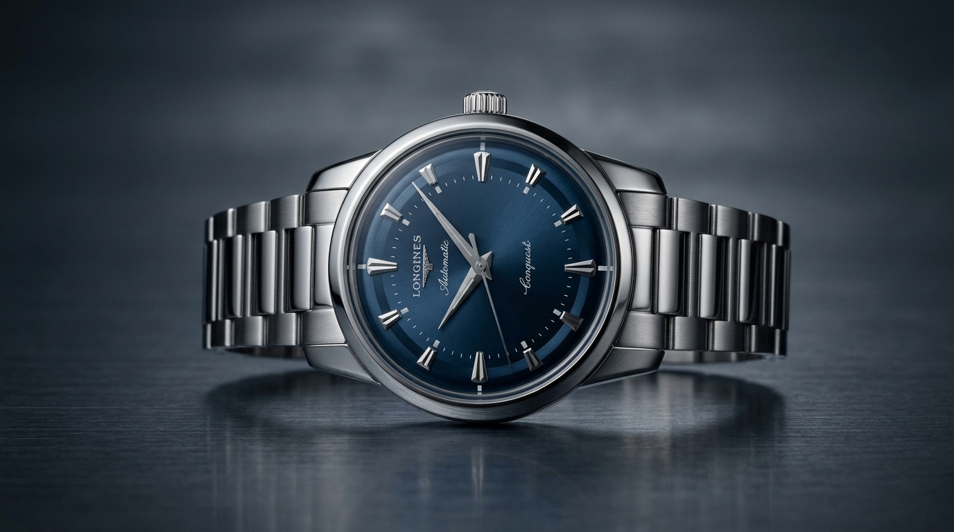 Longines and the Past That Won’t Sit Still
