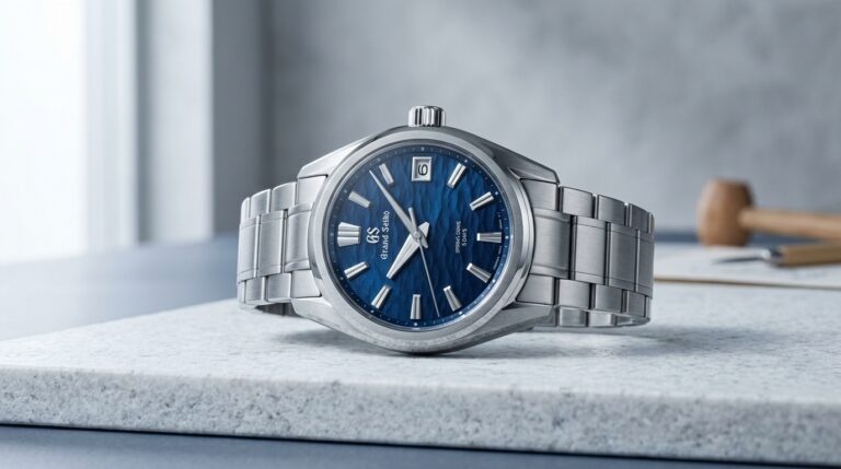 Grand Seiko and the Discipline of Finishing What No One Asked For