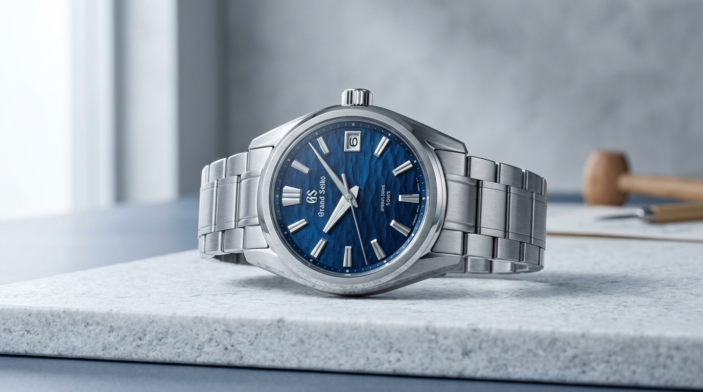 Grand Seiko and the Discipline of Finishing What No One Asked For