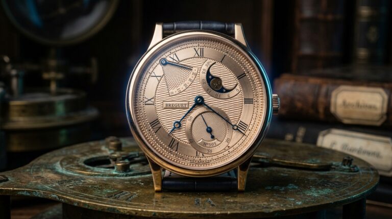 Breguet and the Weight of Invention