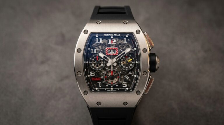 Richard Mille RM 011 Felipe Massa Flyback Chronograph: The Watch That Made the RM Sports Chronograph Collectible