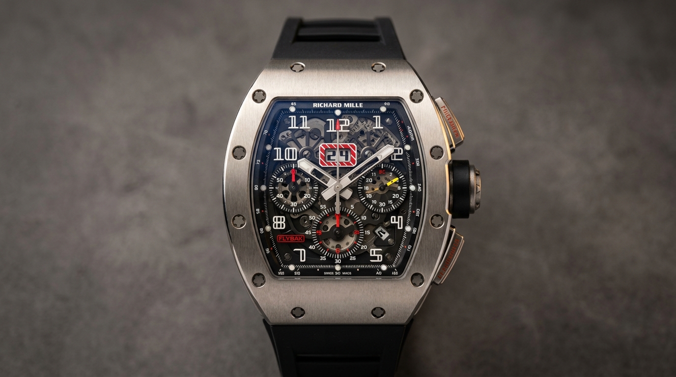 Richard Mille RM 011 Felipe Massa Flyback Chronograph: The Watch That Made the RM Sports Chronograph Collectible