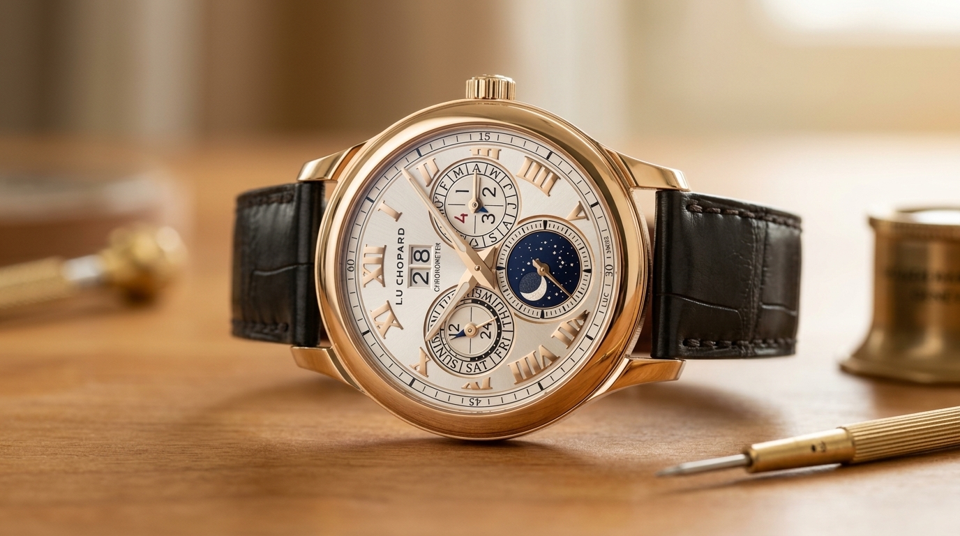 Chopard’s L.U.C and the Double Life of a Jewelry House