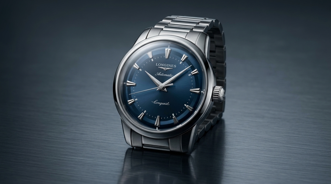 Longines and the Elegance of Not Needing to Win