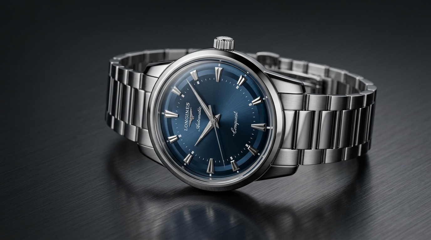 Longines and the Past That Won’t Sit Still