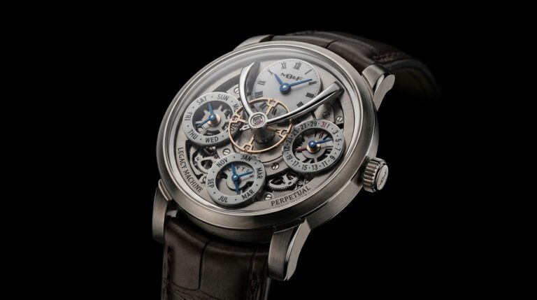 MB&F Legacy Machine Perpetual: The Perpetual Calendar Rebuilt From First Principles