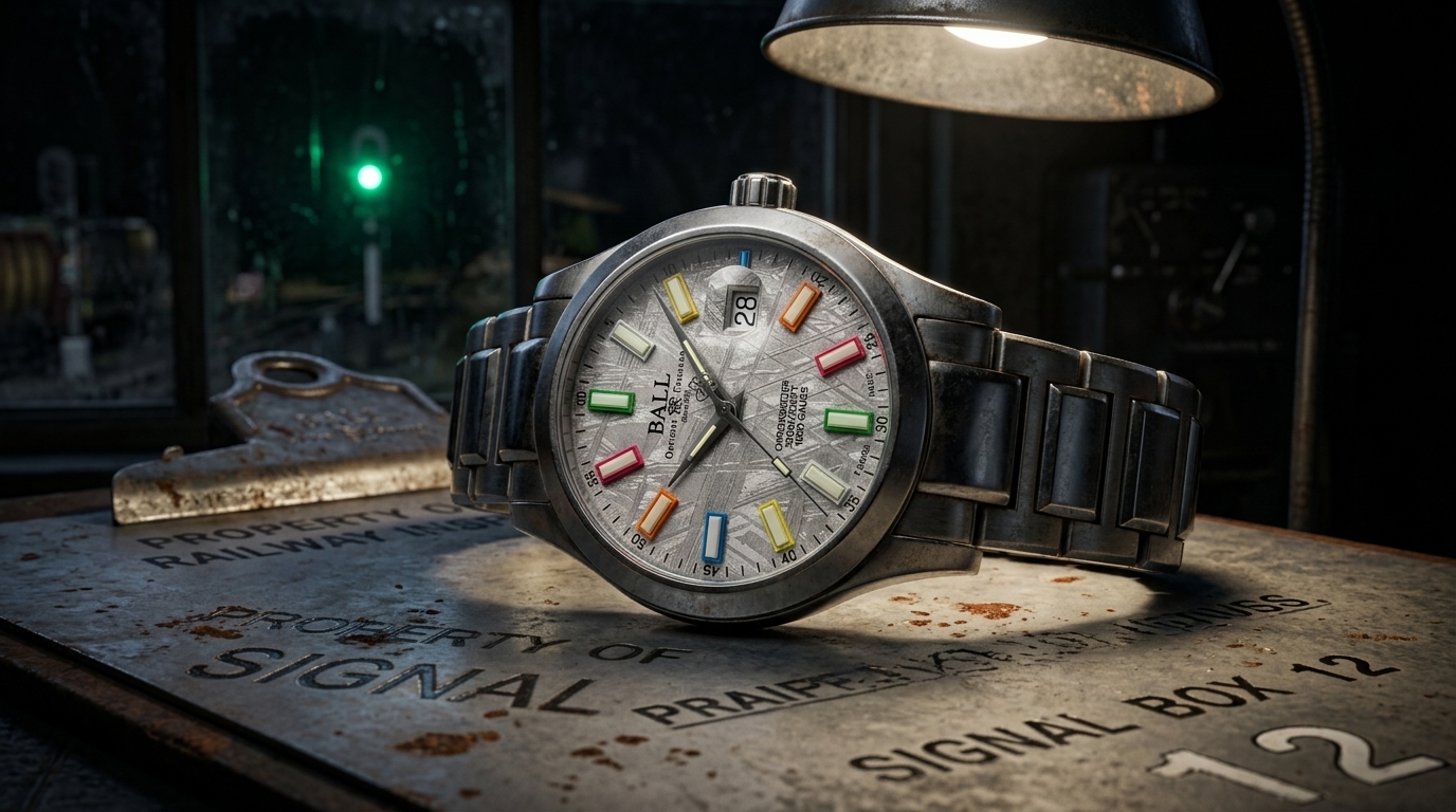 Ball Watch Company and the Question of Trust in a ‘Railroad’ Watch