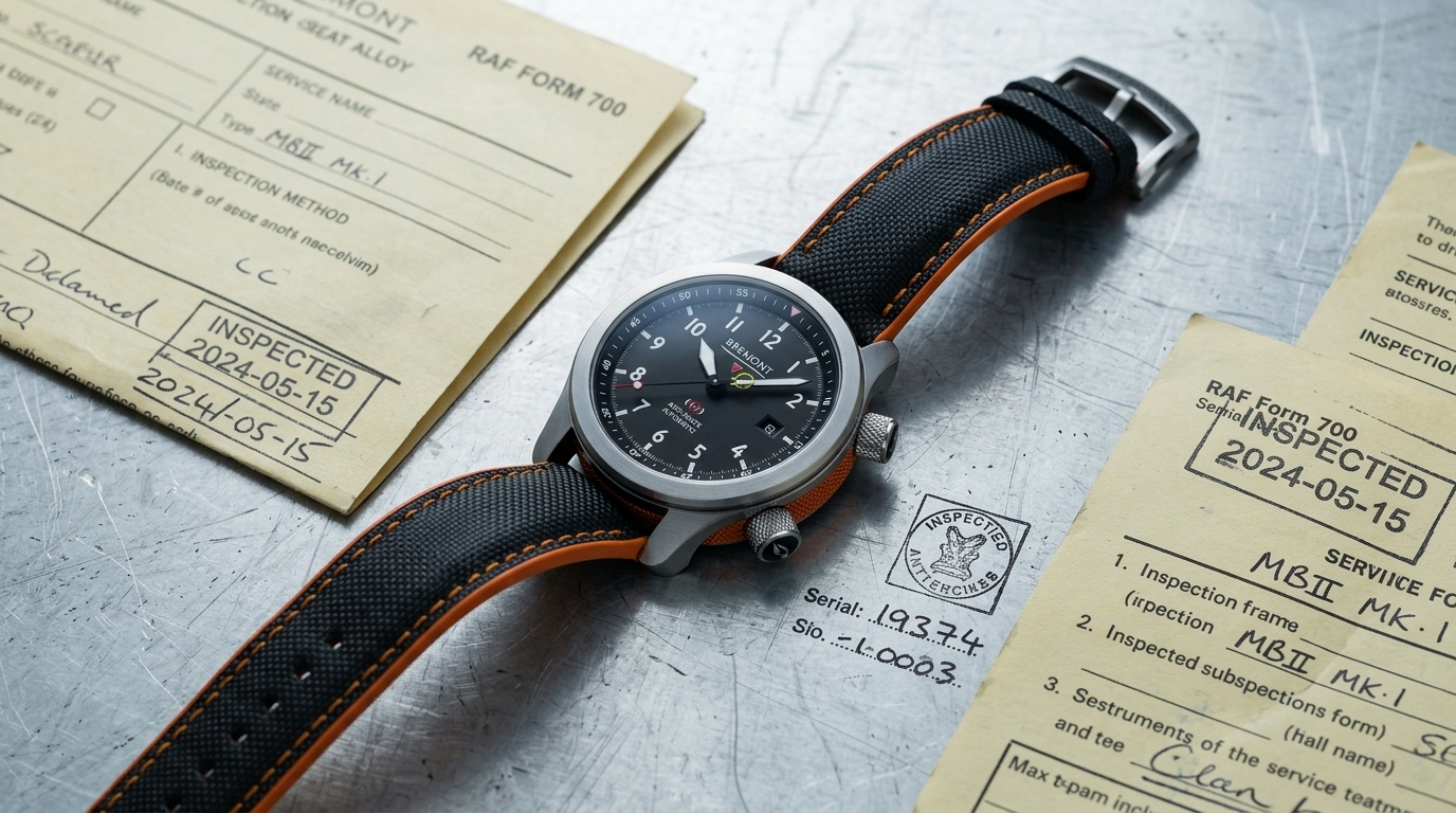 luxury mechanical watch detail