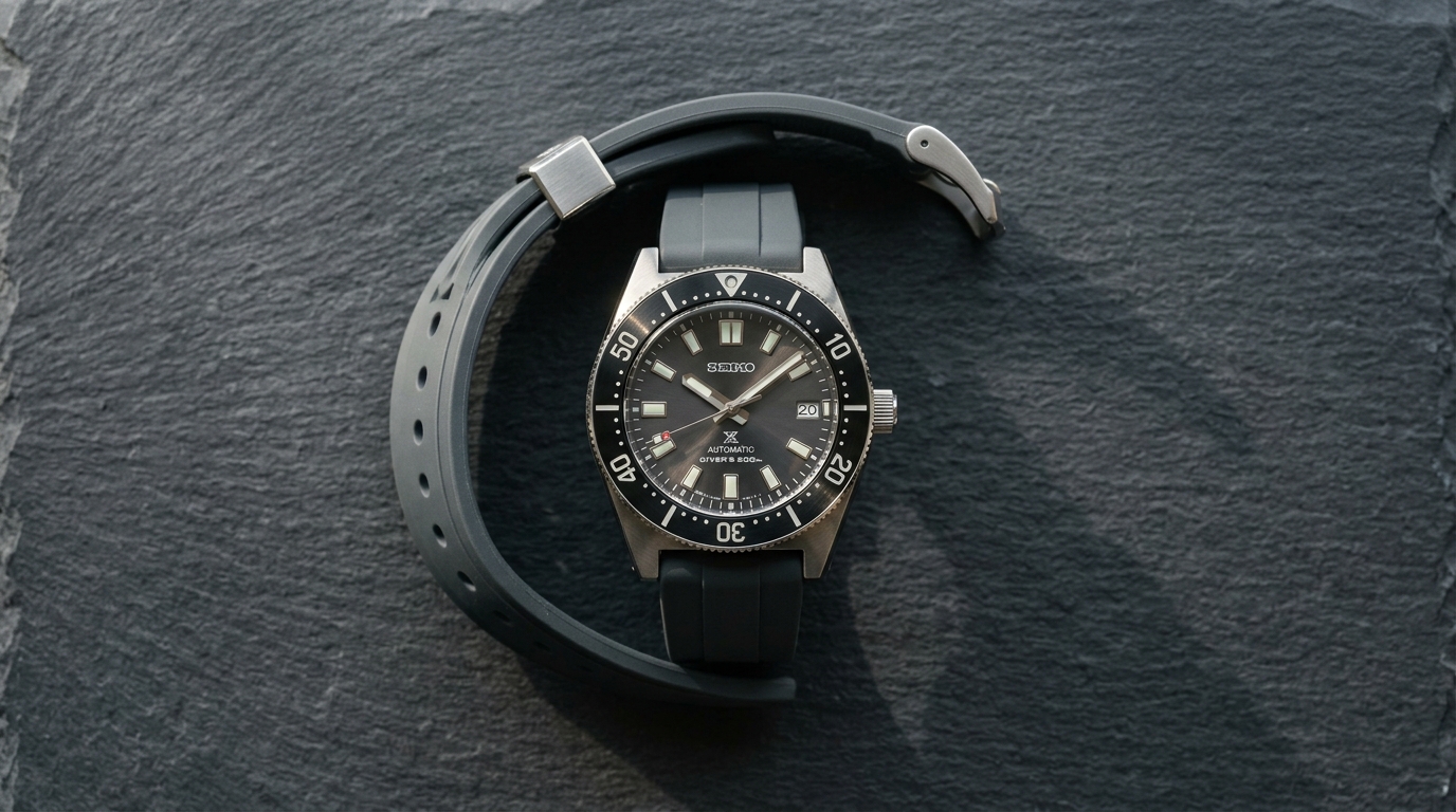 luxury mechanical watch detail