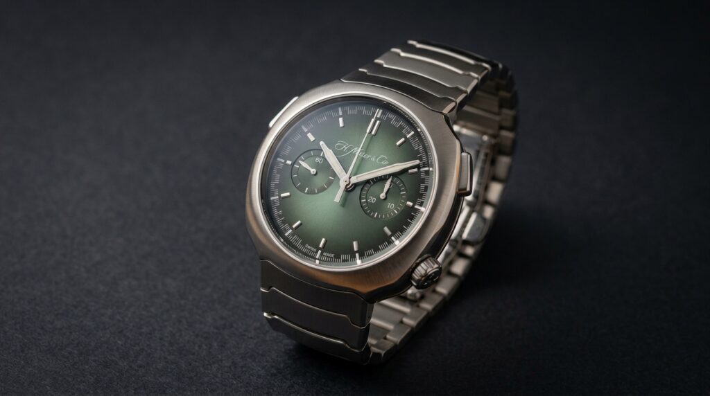 H. Moser & Cie Streamliner Flyback Chronograph: The Integrated Chronograph That Refused the Usual Template