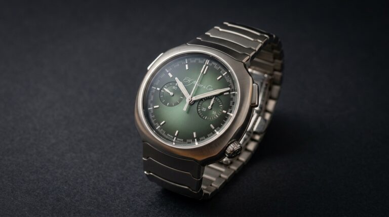 H. Moser & Cie Streamliner Flyback Chronograph: The Integrated Chronograph That Refused the Usual Template