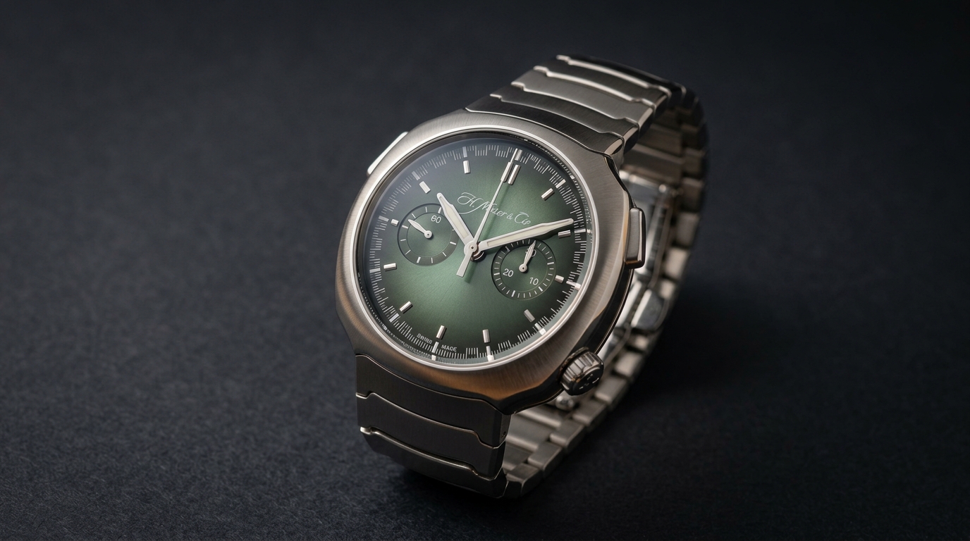 H. Moser & Cie Streamliner Flyback Chronograph: The Integrated Chronograph That Refused the Usual Template