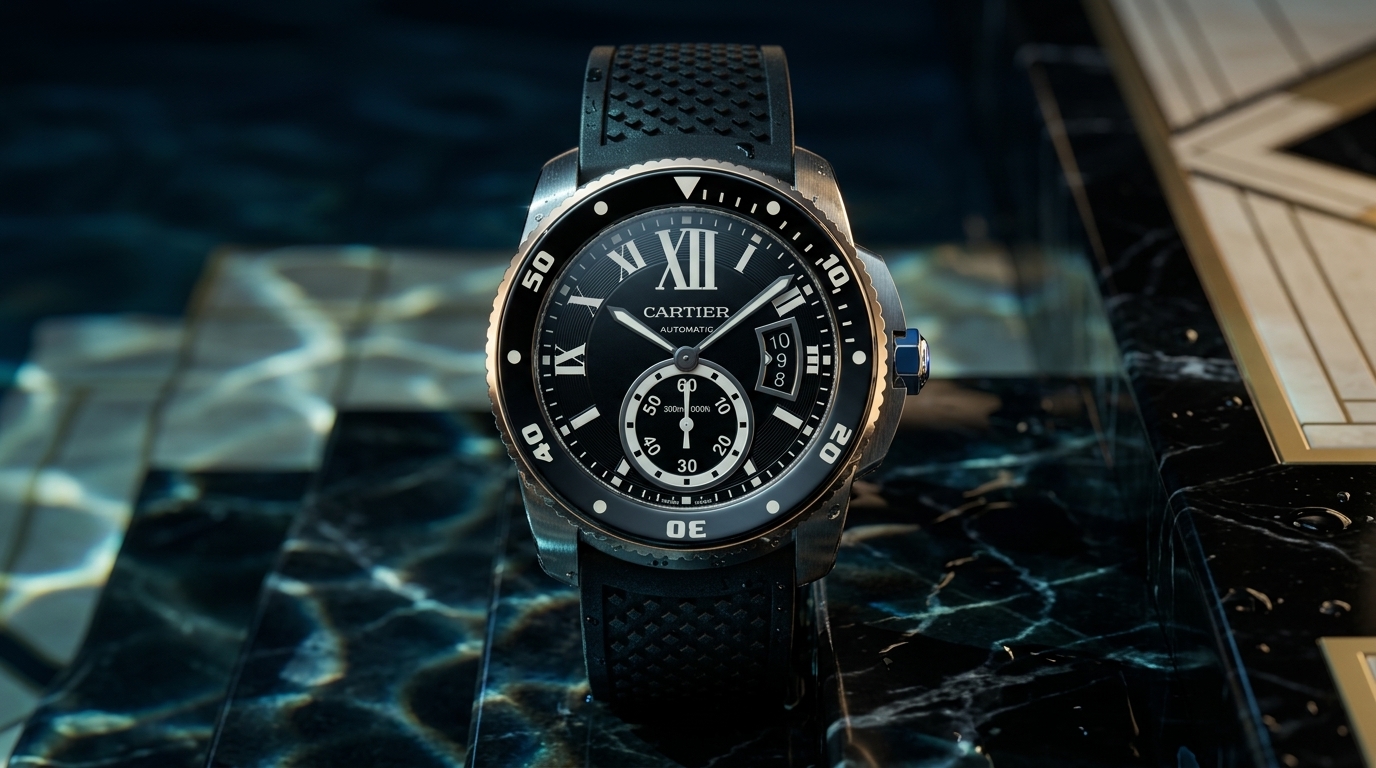 Cartier’s Other Kind of Tool Watch: Elegance Under Pressure
