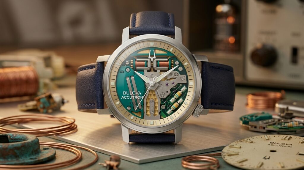 Bulova and the Second Hand That Learned to Sing