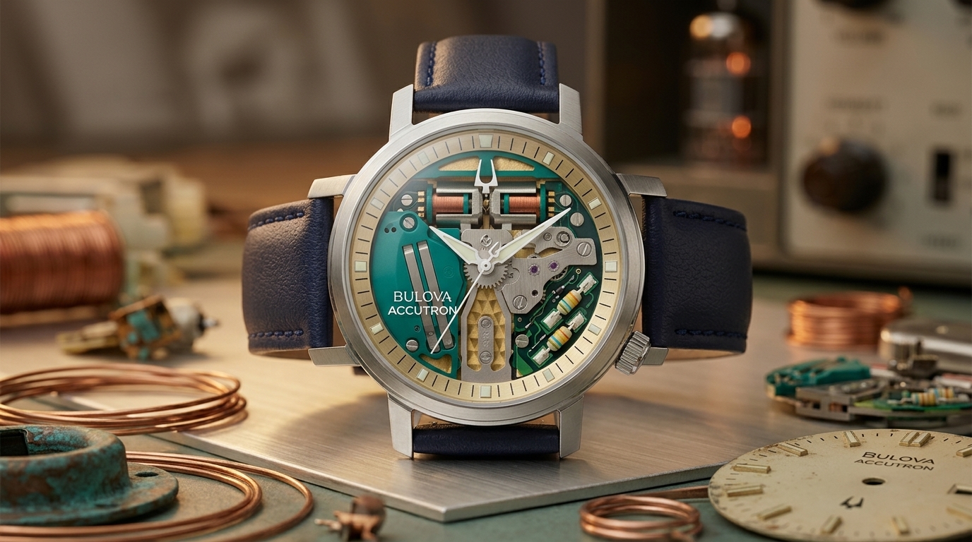Bulova and the Second Hand That Learned to Sing