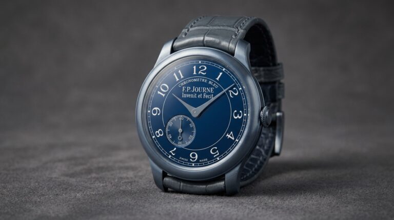 F.P. Journe Chronomètre Bleu: The Tantalum Watch That Became the Modern Independent Benchmark