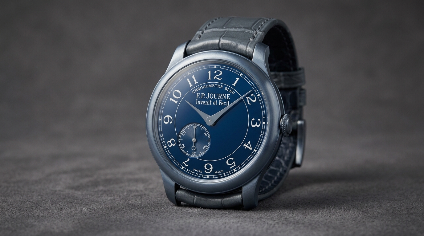 F.P. Journe Chronomètre Bleu: The Tantalum Watch That Became the Modern Independent Benchmark