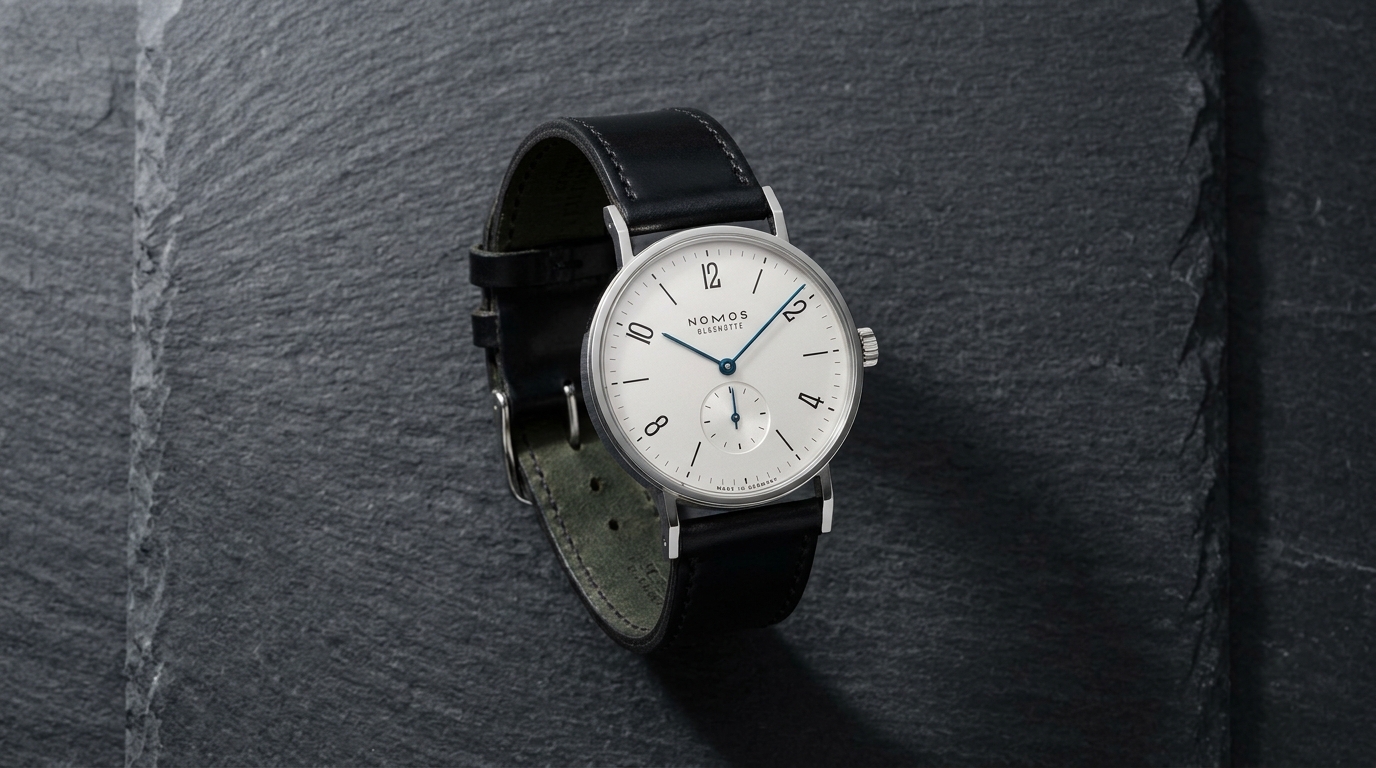 luxury mechanical watch detail