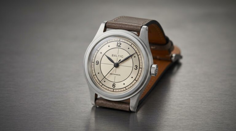 Baltic Watches: How a French Microbrand Turned Vintage Restraint into a Modern Strategy