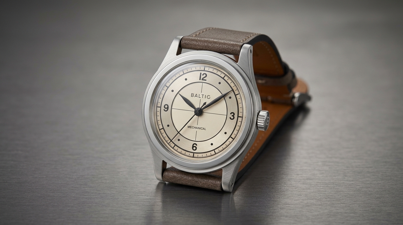 Baltic Watches: How a French Microbrand Turned Vintage Restraint into a Modern Strategy