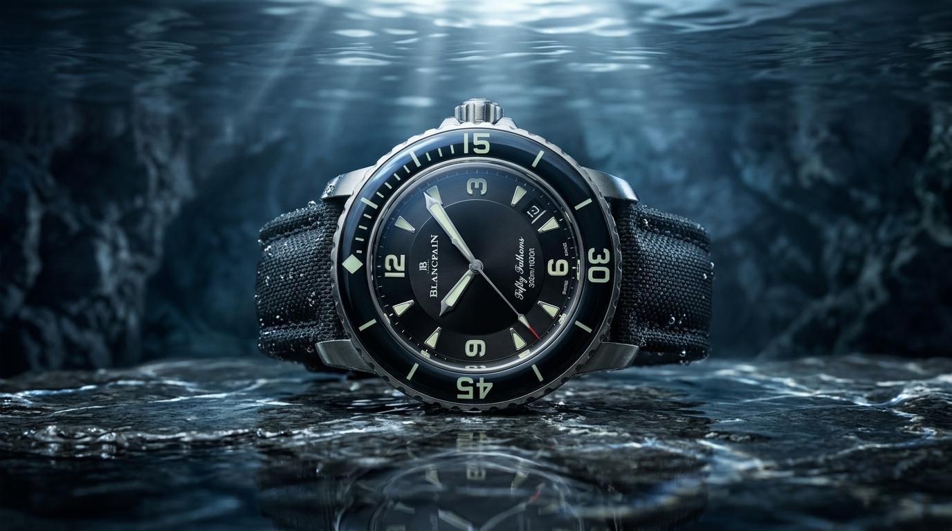 Blancpain’s Quiet Obsession with the Sea