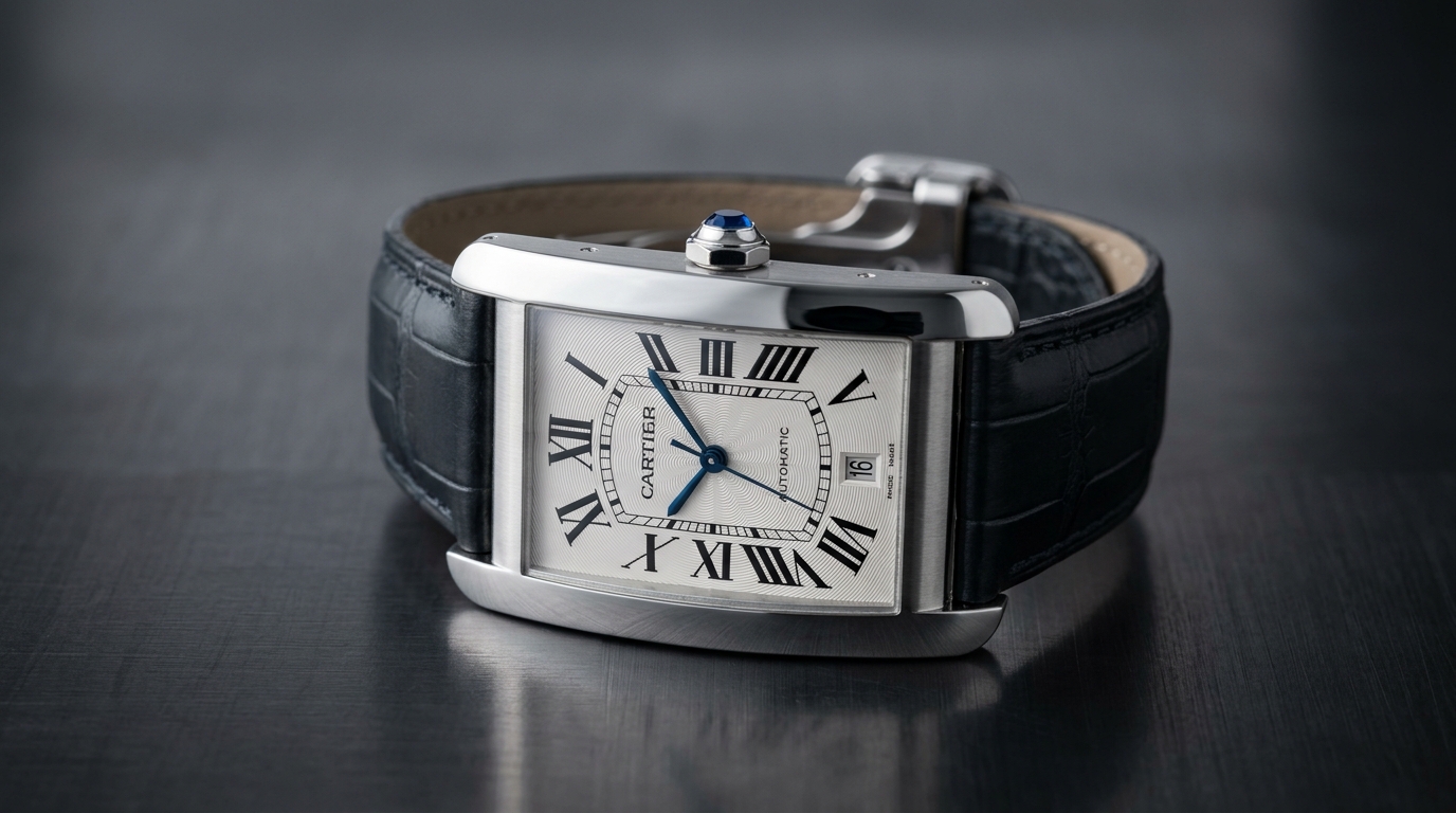 Cartier Watches: The Strategic Power of Shape Over Specification