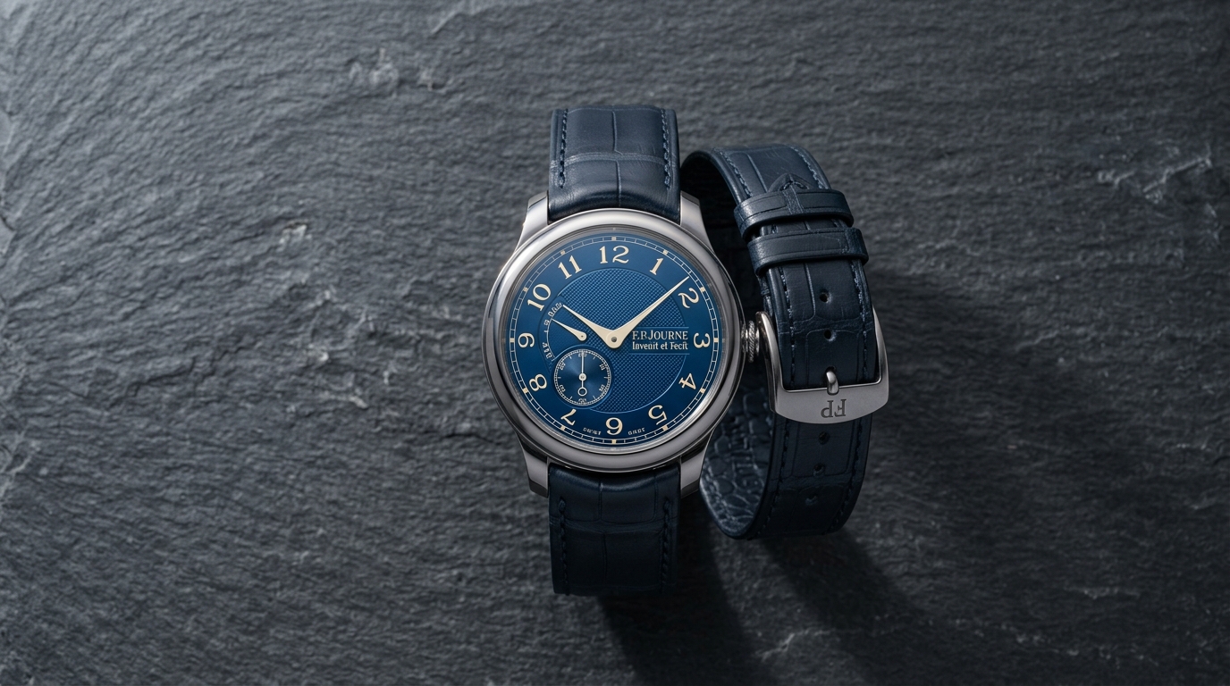 luxury mechanical watch detail