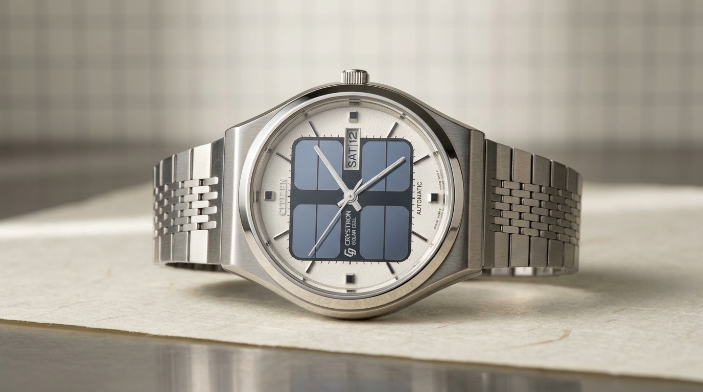 Citizen and the Technology That Made Quartz Feel Human Again
